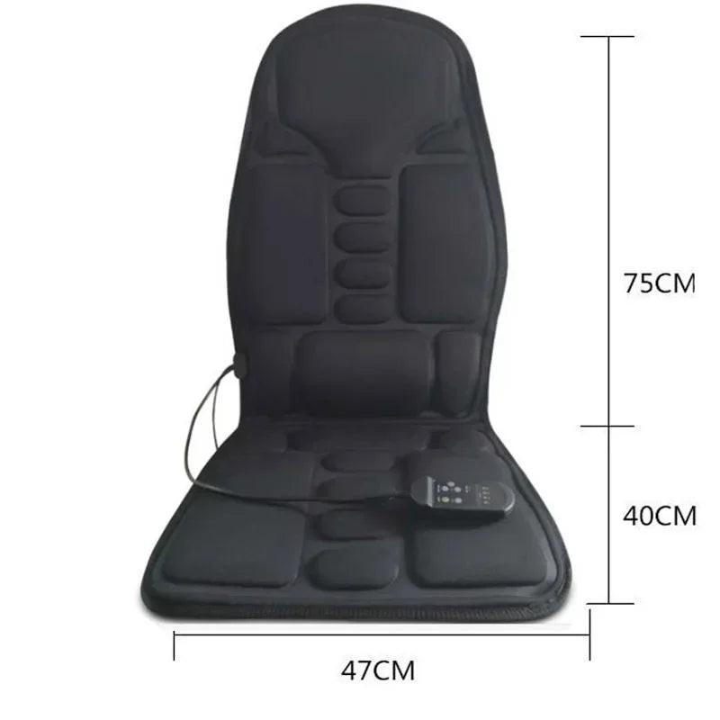 Vibrating Massage Chair Pad – additional angle | Buzzora