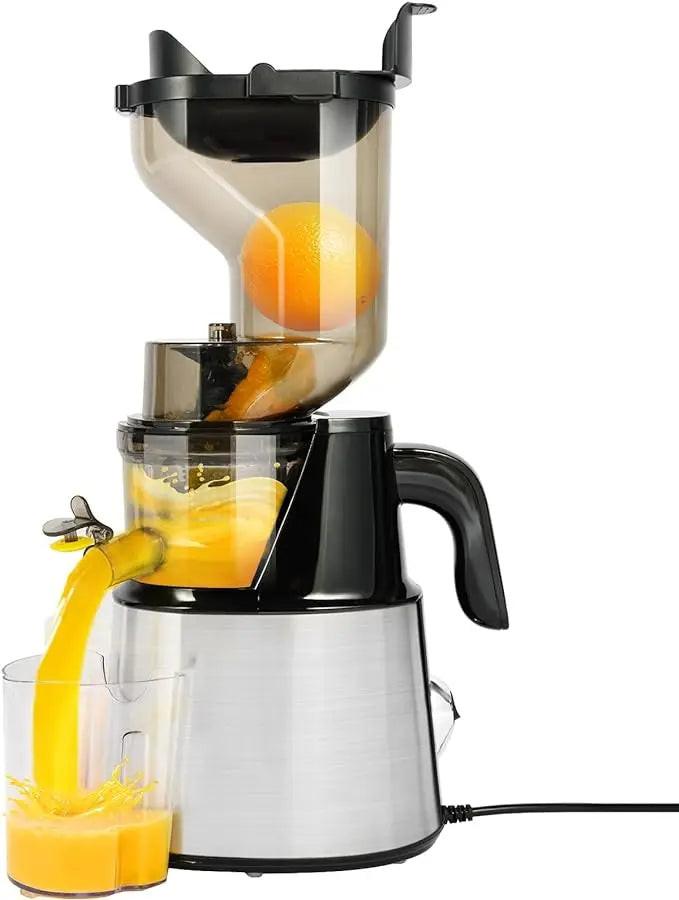 Masticating Slow Juicer Machine – how to use | Buzzora