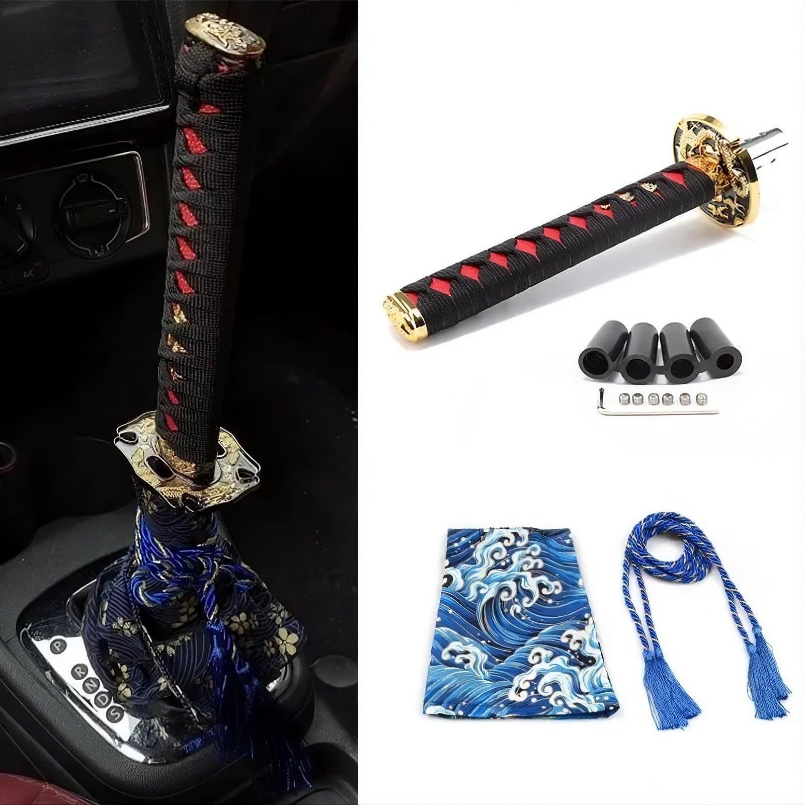 Samurai Katana Gear Shift Knob – main product image | Buzzora