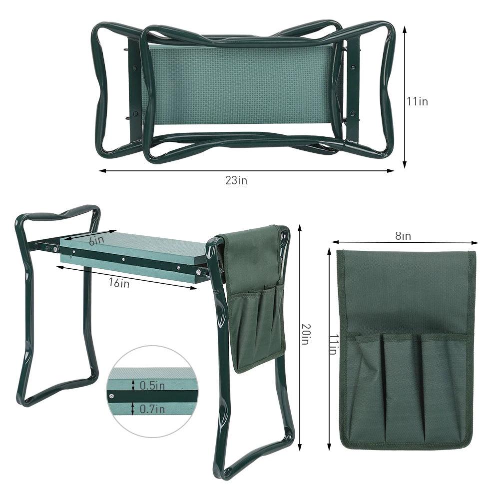 Garden Kneeler Folding Chair – gallery image 10 | Buzzora