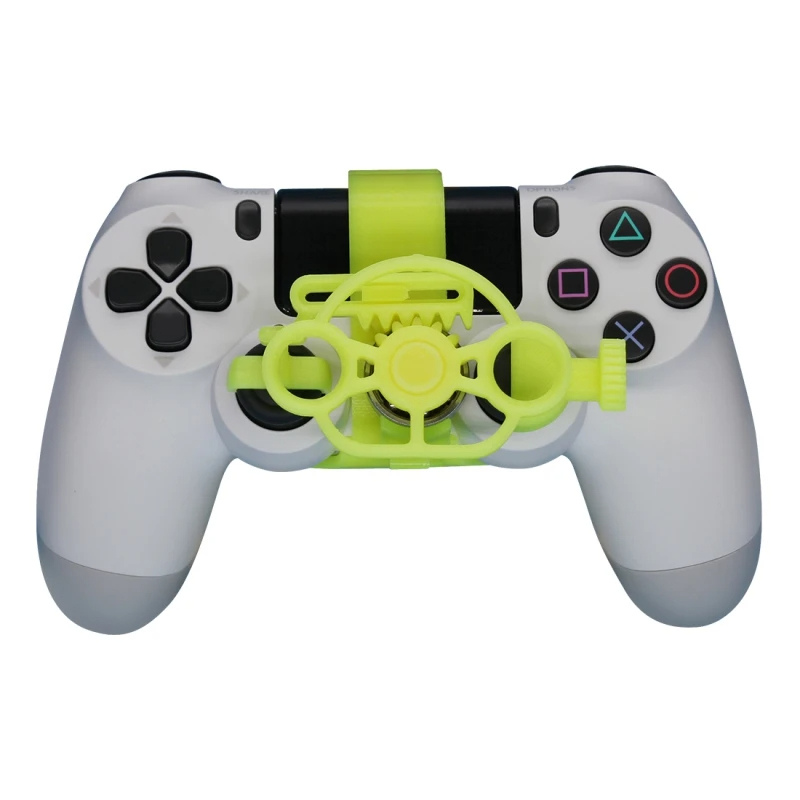 Mini Steering Wheel Game Controller – gallery image 10 | Buzzora