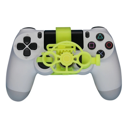 Mini Steering Wheel Game Controller – gallery image 10 | Buzzora