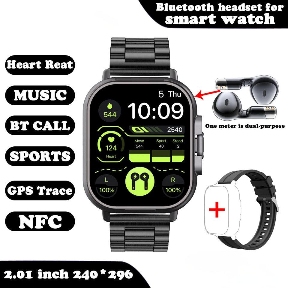 Smartwatch with Earbuds – gallery image 11 | Buzzora