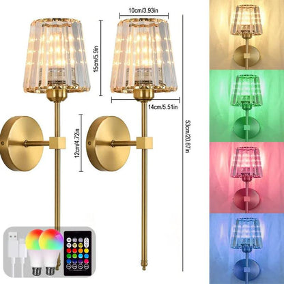 LED RGB Rechargeable Wall Lamp – gallery image 11 | Buzzora