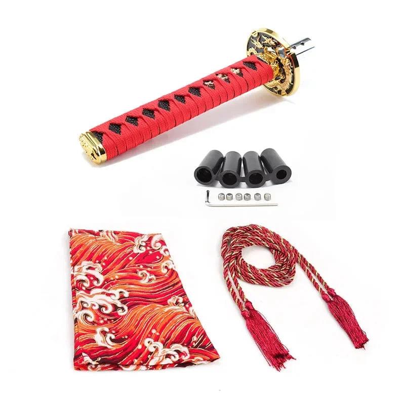 Samurai Katana Gear Shift Knob – gallery image 11 | Buzzora