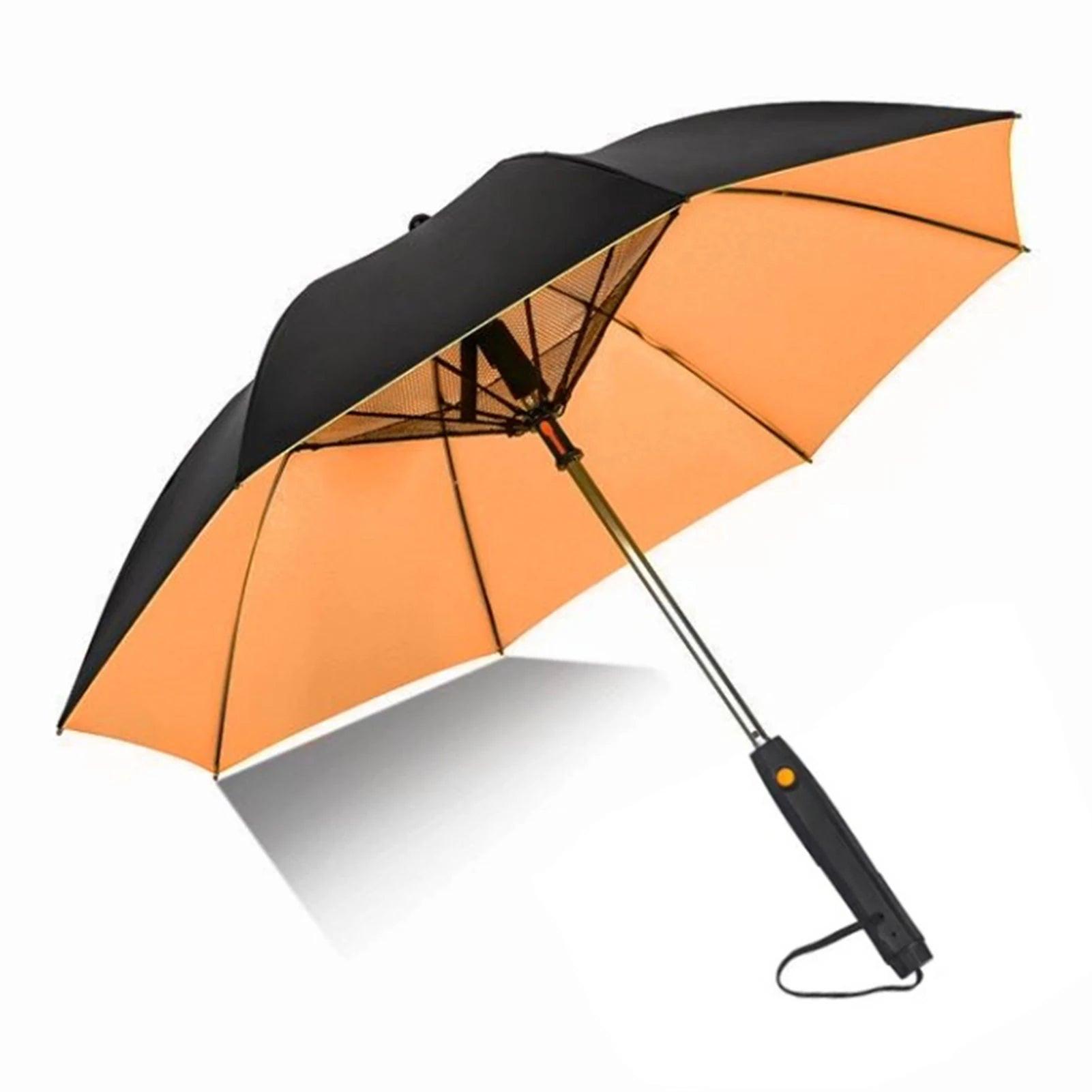 Portable Umbrella with Fan & Misting – gallery image 12 | Buzzora