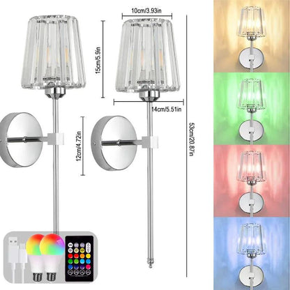 LED RGB Rechargeable Wall Lamp – gallery image 13 | Buzzora