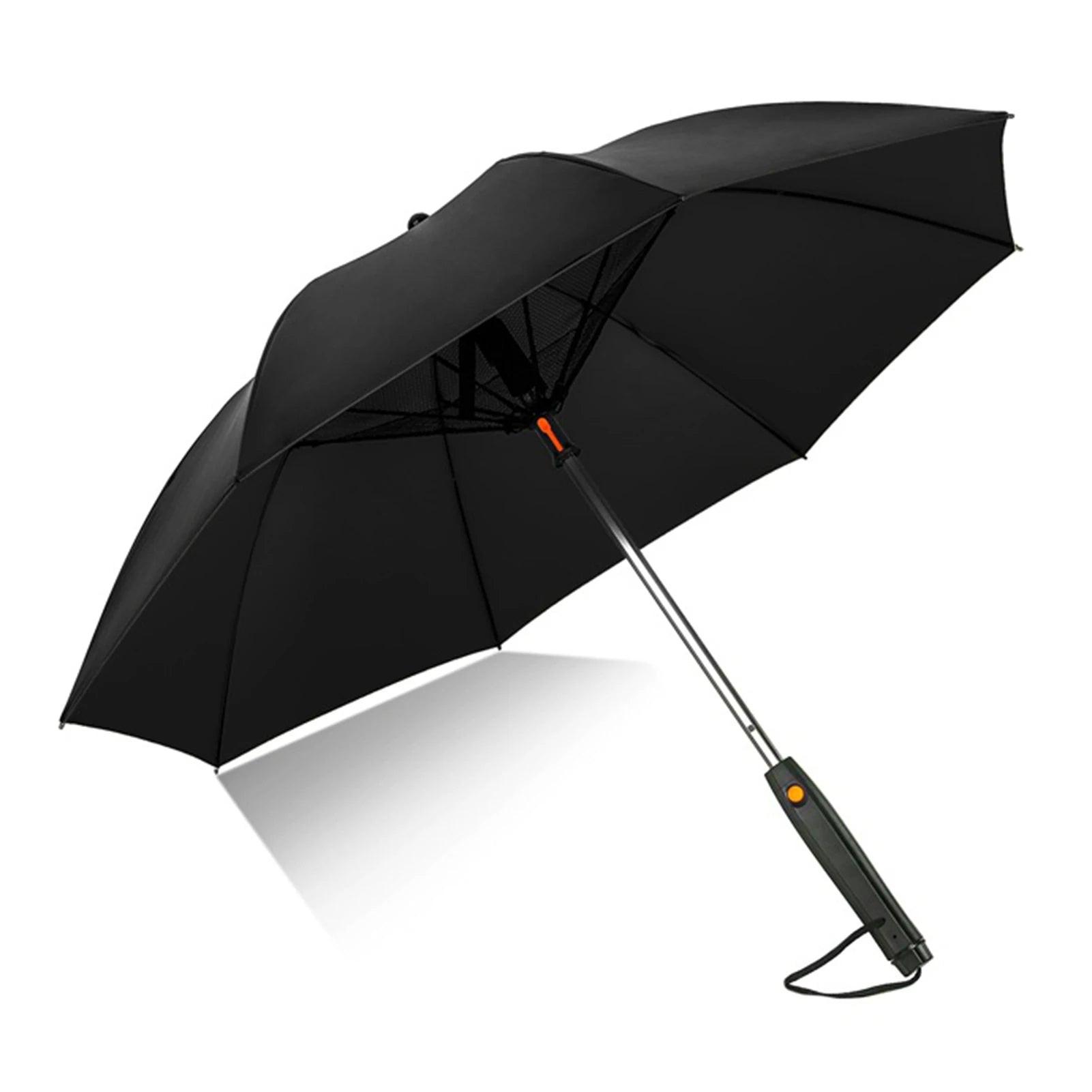 Portable Umbrella with Fan & Misting – gallery image 13 | Buzzora