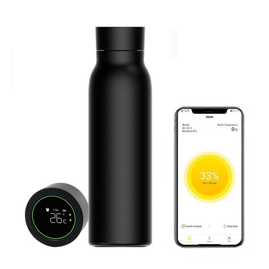 Smart Tuya Water Bottle – main product image | Buzzora