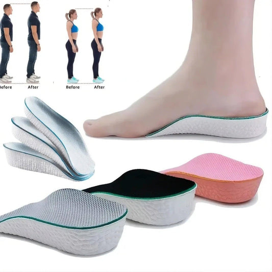 Height Increase Insoles with Arch Support – main product image | Buzzora