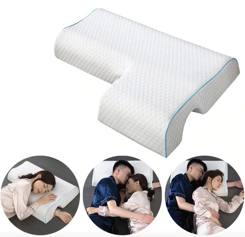 Arched Couple Pillow – main product image | Buzzora
