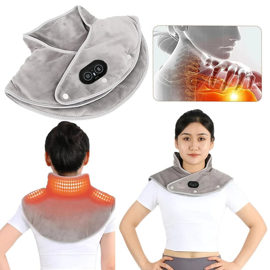 Electric Heating Shoulder & Neck Pad – main product image | Buzzora