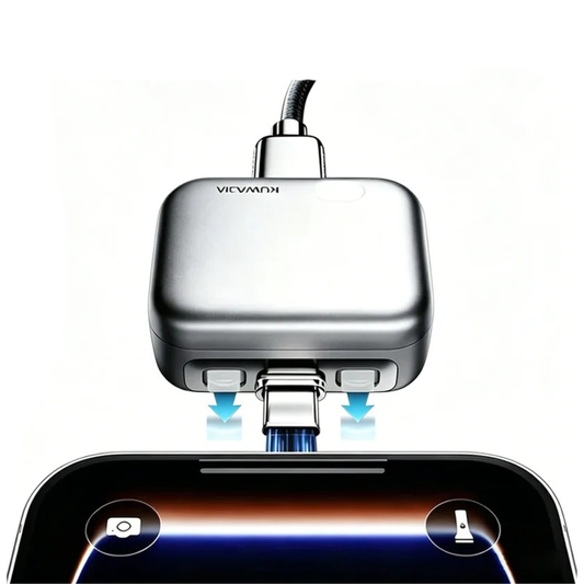 Auto-Disconnecting Phone Charger – main product image | Buzzora