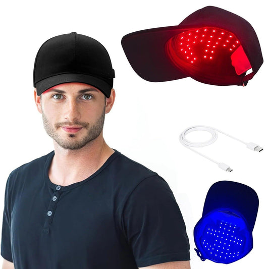 Red Light Hair Growth Cap – main product image | Buzzora
