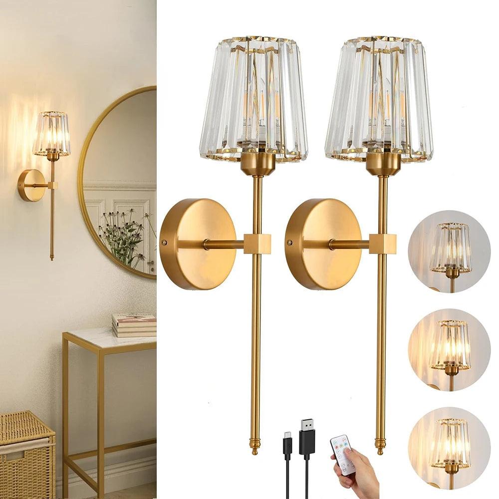 LED RGB Rechargeable Wall Lamp – main product image | Buzzora