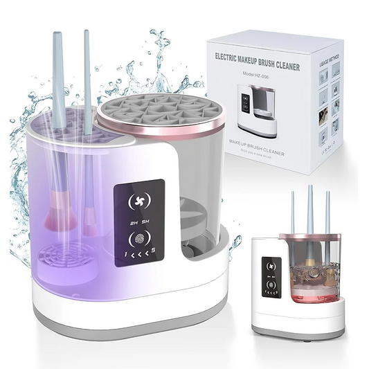 3-in-1 Electric Makeup Brush Cleaner & Dryer – main product image | Buzzora