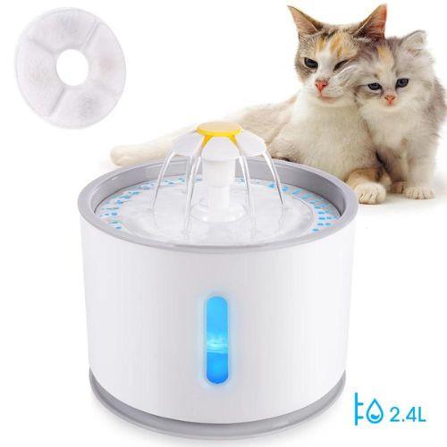 Automatic Cat Water Fountain – main product image | Buzzora
