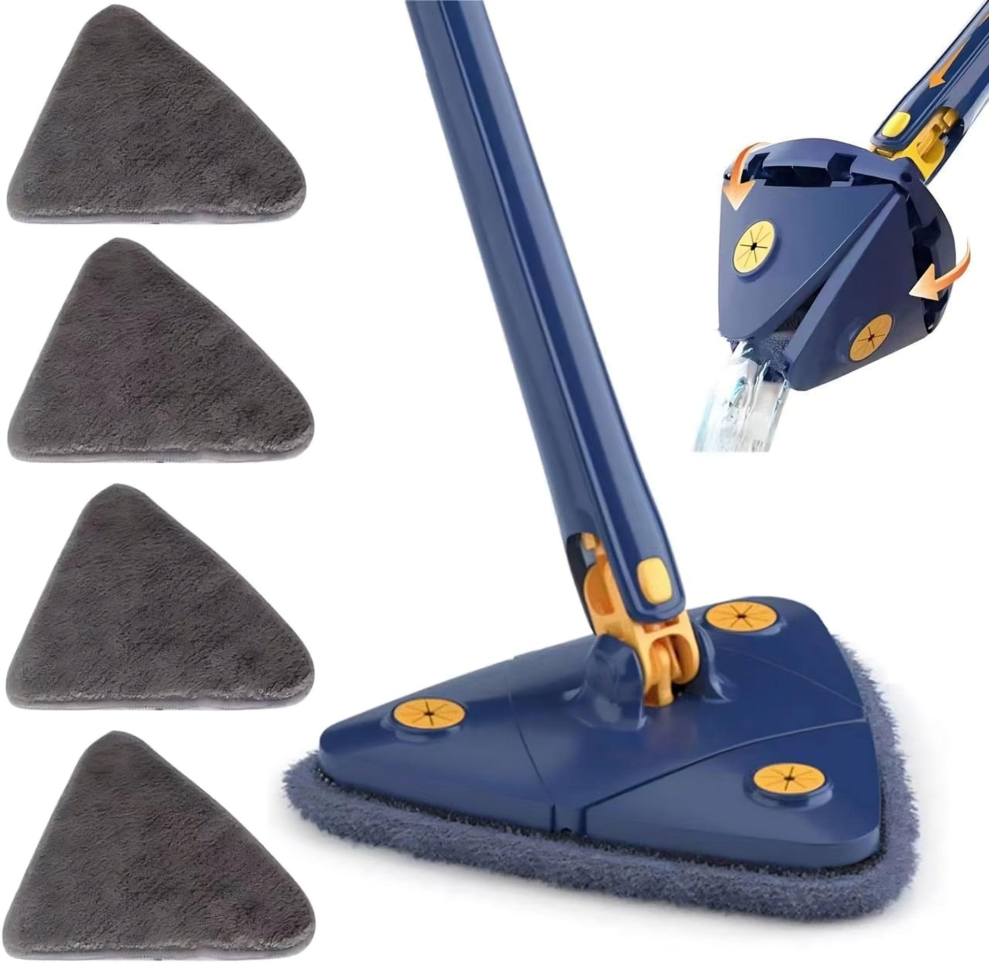 Self-Squeeze Triangular Mop – main product image | Buzzora