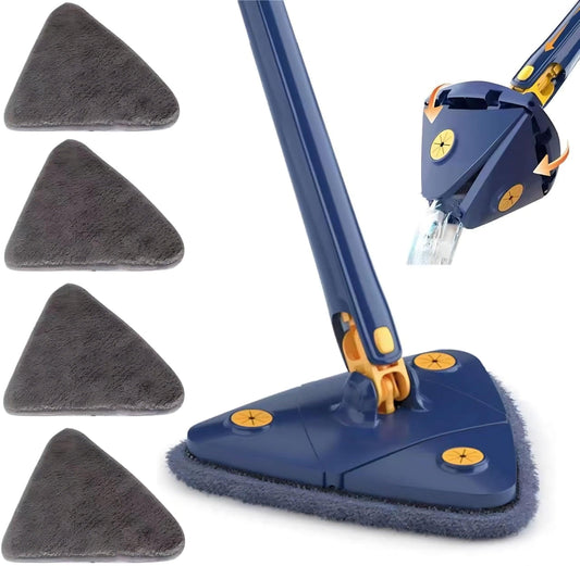 Self-Squeeze Triangular Mop – main product image | Buzzora