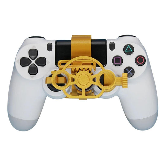 Mini Steering Wheel Game Controller – main product image | Buzzora