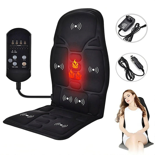 Vibrating Massage Chair Pad – main product image | Buzzora