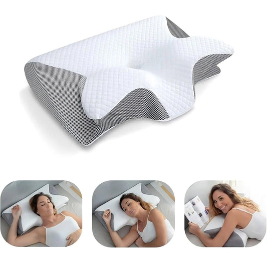 Memory Foam Cervical Pillow – main product image | Buzzora