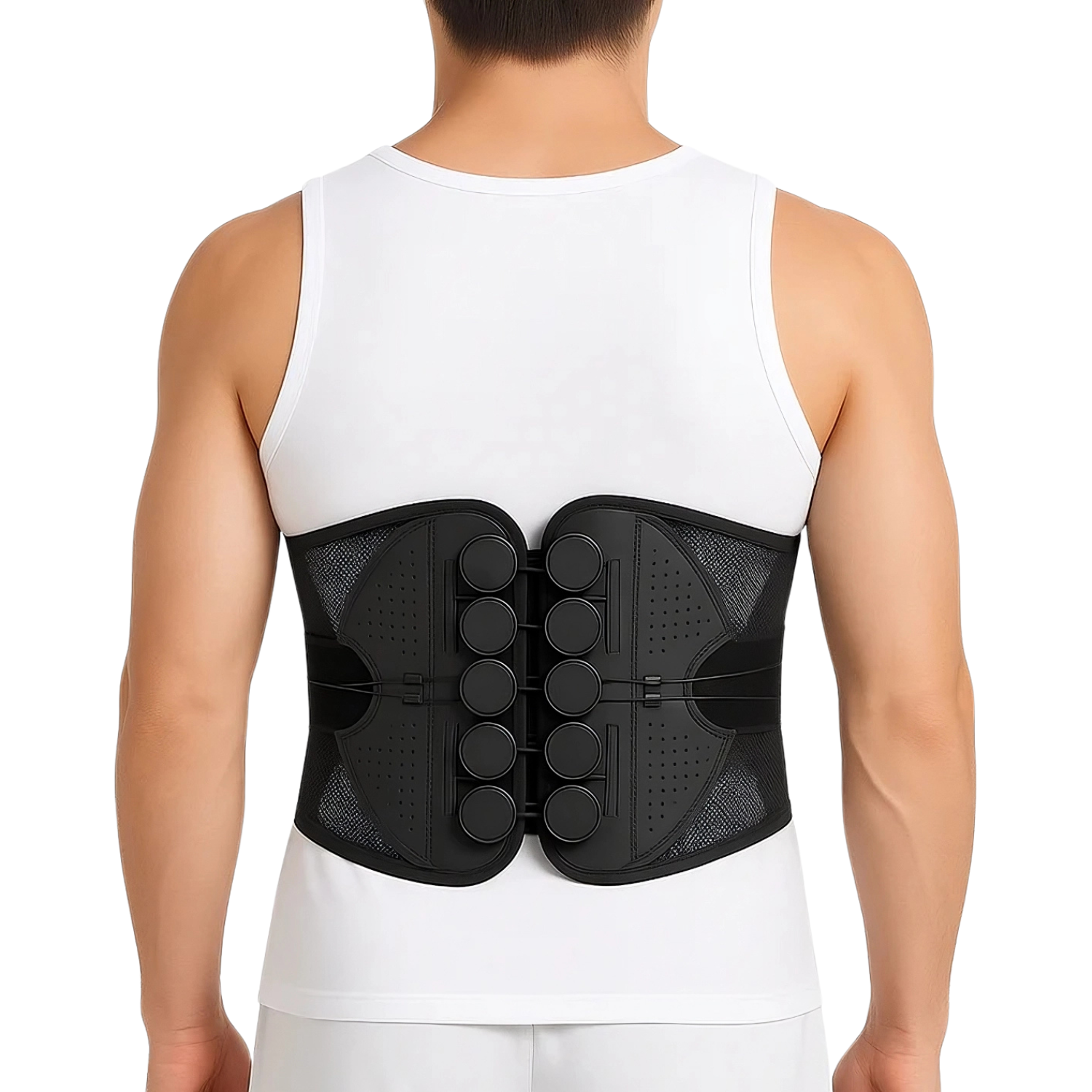 Adjustable Lumbar Support Belt – main product image | Buzzora