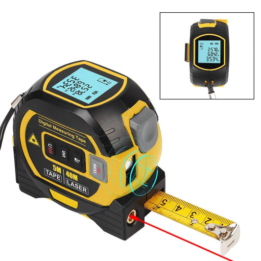 3-in-1 Laser Measure Tape – main product image | Buzzora