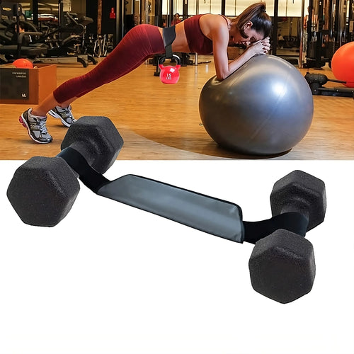 Hip Thrust Belt & Glute Bridge Pad – main product image | Buzzora