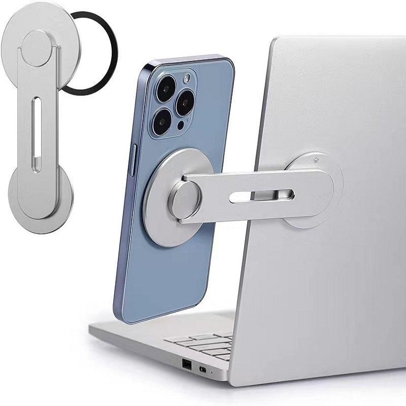 Magnetic Laptop Phone Holder – main product image | Buzzora