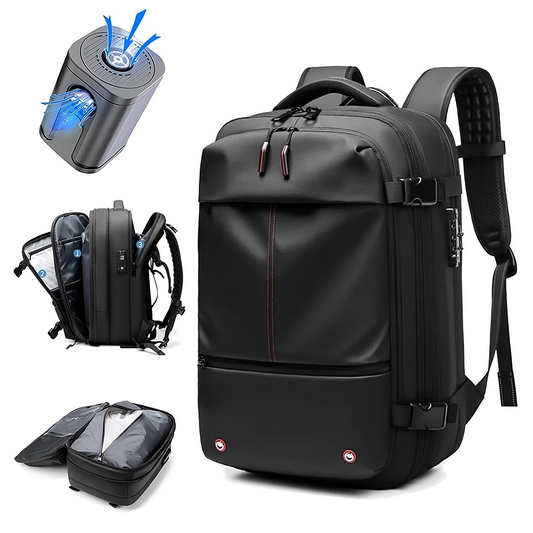 Travel Vacuum Compression Backpack – main product image | Buzzora