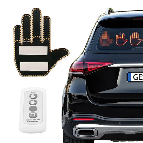 Hand Gesture Car LED Light – main product image | Buzzora