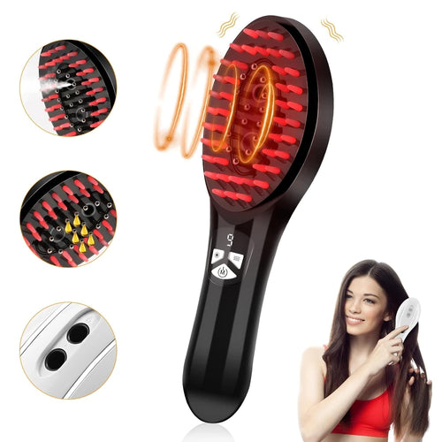 EMS Electric Spray Massage Comb – main product image | Buzzora