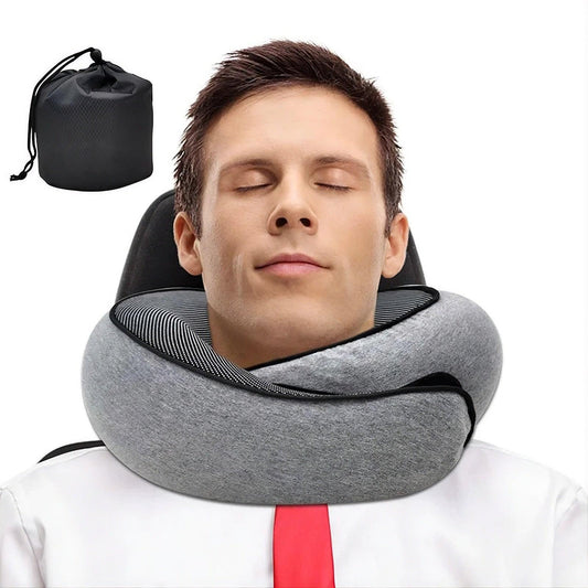 Memory Foam Travel Neck Pillow – main product image | Buzzora