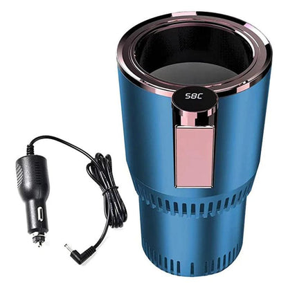 Cooling & Heating Car Cup Holder – main product image | Buzzora
