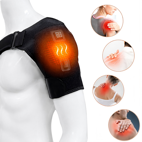 USB Heated Shoulder Brace – main product image | Buzzora