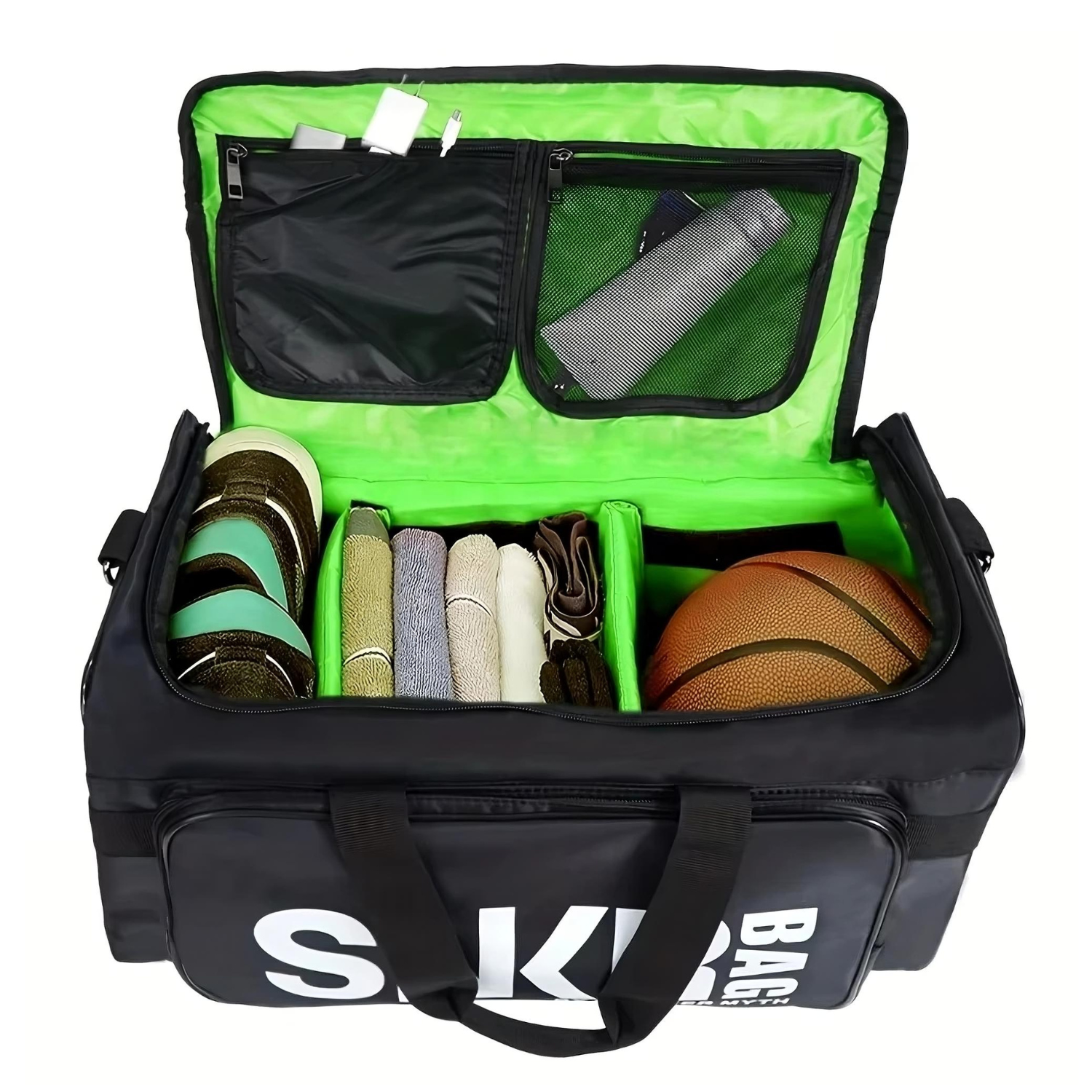 Athletes Sports Gym Bag – main product image | Buzzora