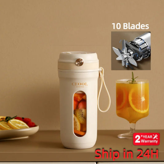10-Blade Portable Blender – main product image | Buzzora