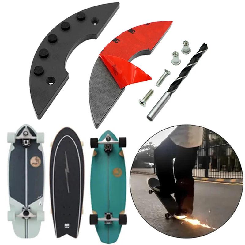 Skateboard Spark Plate – main product image | Buzzora