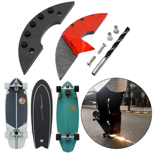 Skateboard Spark Plate – main product image | Buzzora