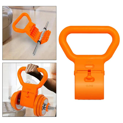 Kettlebell Grip Handle – product detail view | Buzzora