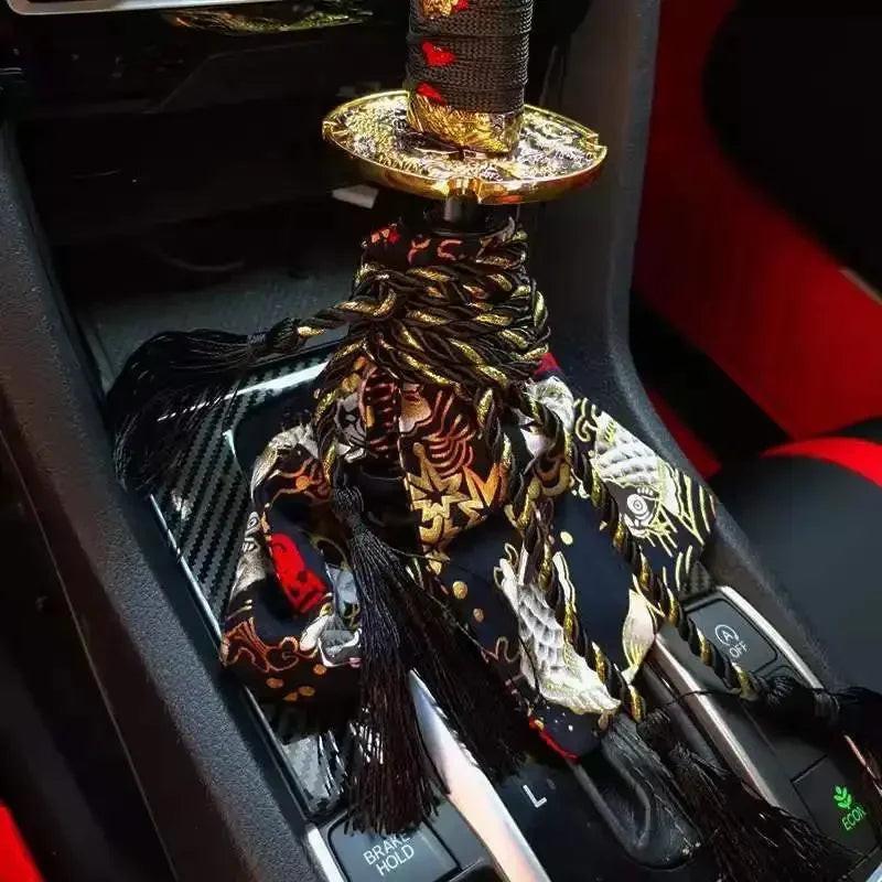 Samurai Katana Gear Shift Knob – product detail view | Buzzora