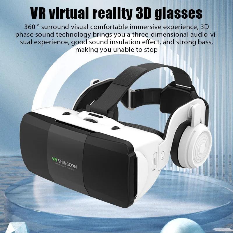 VR Headset for Smartphone – product detail view | Buzzora