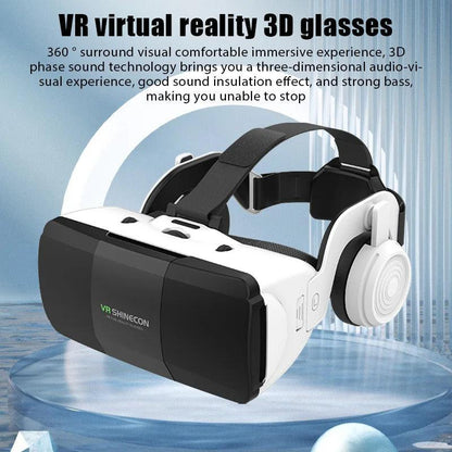 VR Headset for Smartphone – product detail view | Buzzora