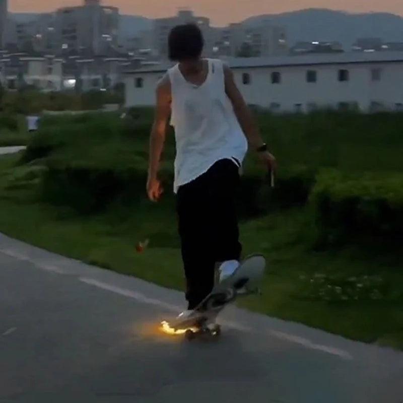 Skateboard Spark Plate – product detail view | Buzzora