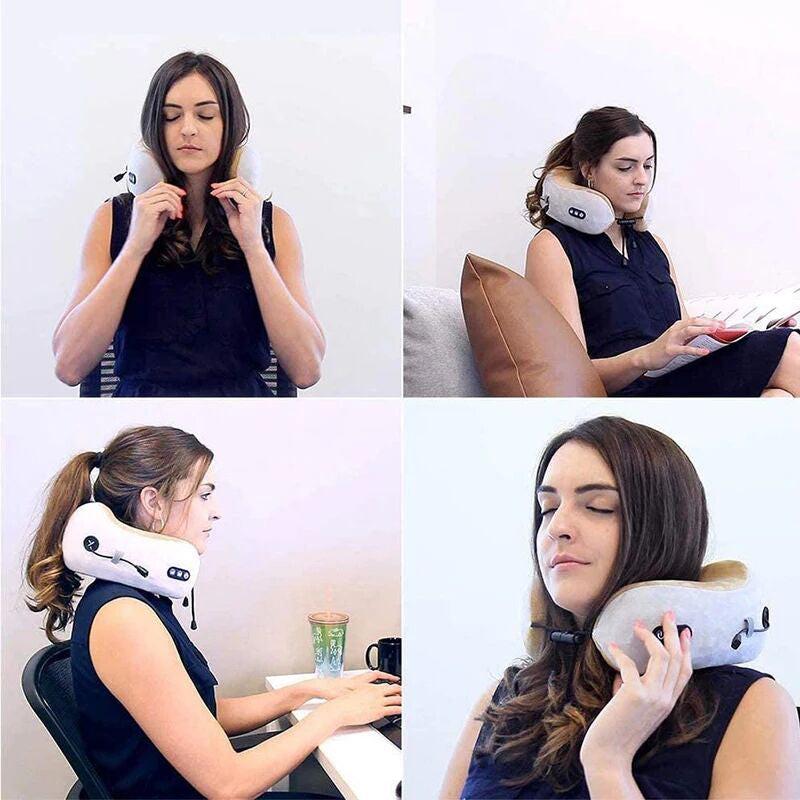 U-Shaped Neck Massager Pillow – product detail view | Buzzora