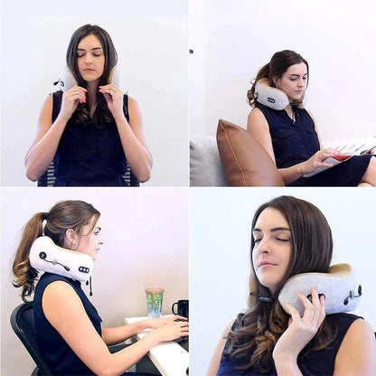 U-Shaped Neck Massager Pillow – product detail view | Buzzora