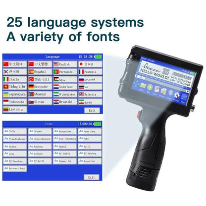 Handheld Inkjet Printer – product detail view | Buzzora