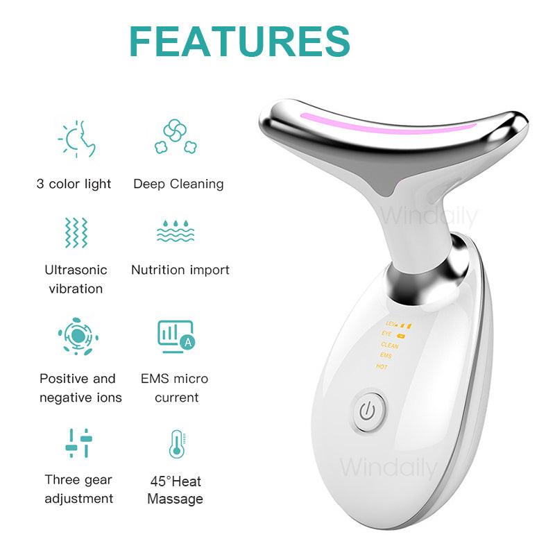 EMS Neck & Face Lifting Device – product detail view | Buzzora