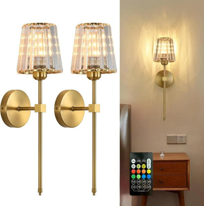 LED RGB Rechargeable Wall Lamp – product detail view | Buzzora